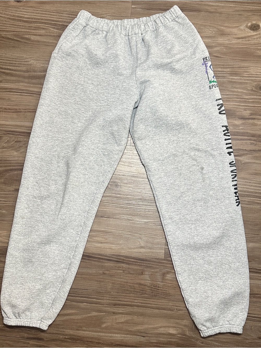 Light Gray Women's Pro Active Sportwear Stacy Freeman Sweatpants Casual Comfort